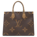 ルイヴィトン LOUIS VUITTON オンザゴー MM M45321 モノグラム×モノグラムリバースキャンバス モノグラムキャンバス モノグラムリバースキャンバス トートバッグ ゴールド金具 ハンドバッグ