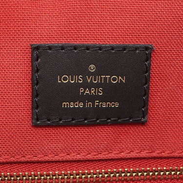 ルイヴィトン LOUIS VUITTON オンザゴー MM M45321 モノグラム×モノグラムリバースキャンバス モノグラムキャンバス モノグラムリバースキャンバス トートバッグ ゴールド金具 ハンドバッグ