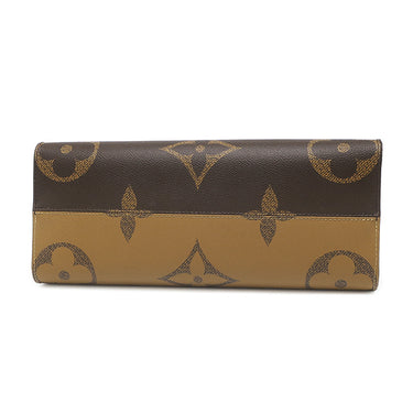 ルイヴィトン LOUIS VUITTON オンザゴー MM M45321 モノグラム×モノグラムリバースキャンバス モノグラムキャンバス モノグラムリバースキャンバス トートバッグ ゴールド金具 ハンドバッグ