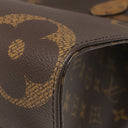 ルイヴィトン LOUIS VUITTON オンザゴー MM M45321 モノグラム×モノグラムリバースキャンバス モノグラムキャンバス モノグラムリバースキャンバス トートバッグ ゴールド金具 ハンドバッグ