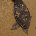 ルイヴィトン LOUIS VUITTON オンザゴー MM M45321 モノグラム×モノグラムリバースキャンバス モノグラムキャンバス モノグラムリバースキャンバス トートバッグ ゴールド金具 ハンドバッグ