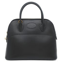 エルメス HERMES ボリード31 ブラック ボックスカーフ 2WAYバッグ ゴールド金具 ブラック ショルダー