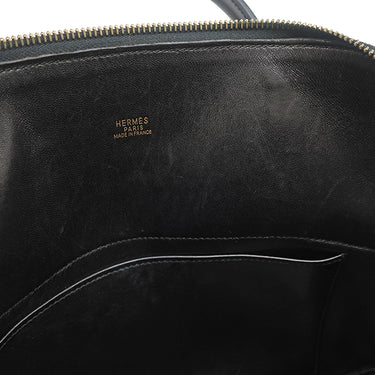 エルメス HERMES ボリード31 ブラック ボックスカーフ 2WAYバッグ ゴールド金具 ブラック ショルダー