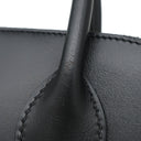 エルメス HERMES ボリード31 ブラック ボックスカーフ 2WAYバッグ ゴールド金具 ブラック ショルダー