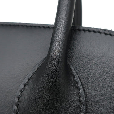エルメス HERMES ボリード31 ブラック ボックスカーフ 2WAYバッグ ゴールド金具 ブラック ショルダー