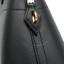 エルメス HERMES ボリード31 ブラック ボックスカーフ 2WAYバッグ ゴールド金具 ブラック ショルダー