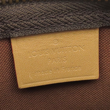 ルイヴィトン LOUIS VUITTON ナノ スピーディ M81085 モノグラム モノグラムキャンバス 2WAYバッグ ゴールド金具 ショルダー ハンドバッグ 茶