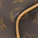 ルイヴィトン LOUIS VUITTON ナノ スピーディ M81085 モノグラム モノグラムキャンバス 2WAYバッグ ゴールド金具 ショルダー ハンドバッグ 茶
