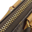 ルイヴィトン LOUIS VUITTON ナノ スピーディ M81085 モノグラム モノグラムキャンバス 2WAYバッグ ゴールド金具 ショルダー ハンドバッグ 茶