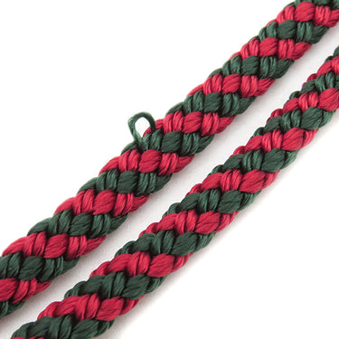 グッチ GUCCI ドローストリング バックパック 494053 ピンク×ブラック カーフ リュック・デイパック ナップサック ロゴプリント