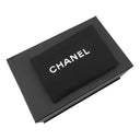 シャネル CHANEL ハーフムーン ブラック ベルベット ショルダーバッグ ゴールド金具 チェーンバッグ