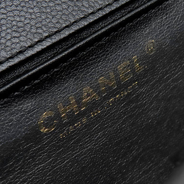 シャネル CHANEL ボーイシャネル チェーンショルダー AS3186 ブラック キャビアスキン ショルダーバッグ マットゴールド金具