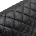 シャネル CHANEL ボーイシャネル チェーンショルダー AS3186 ブラック キャビアスキン ショルダーバッグ マットゴールド金具