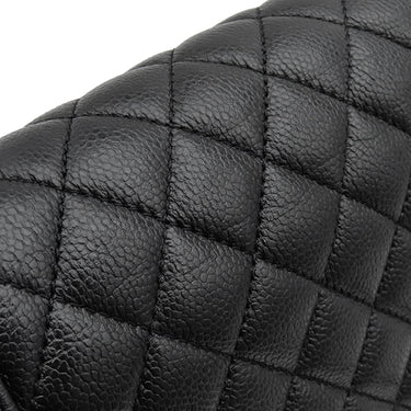 シャネル CHANEL ボーイシャネル チェーンショルダー AS3186 ブラック キャビアスキン ショルダーバッグ マットゴールド金具