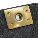 シャネル CHANEL ボーイシャネル チェーンショルダー AS3186 ブラック キャビアスキン ショルダーバッグ マットゴールド金具
