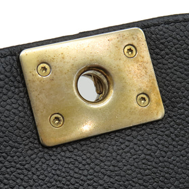 シャネル CHANEL ボーイシャネル チェーンショルダー AS3186 ブラック キャビアスキン ショルダーバッグ マットゴールド金具