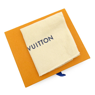 ルイヴィトン LOUIS VUITTON ロザリー GO-14 M83078 ノワール ラムスキン 二つ折り財布 ゴールド金具 マルタージュ