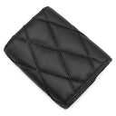 ルイヴィトン LOUIS VUITTON ロザリー GO-14 M83078 ノワール ラムスキン 二つ折り財布 ゴールド金具 マルタージュ