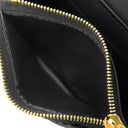 ルイヴィトン LOUIS VUITTON ロザリー GO-14 M83078 ノワール ラムスキン 二つ折り財布 ゴールド金具 マルタージュ
