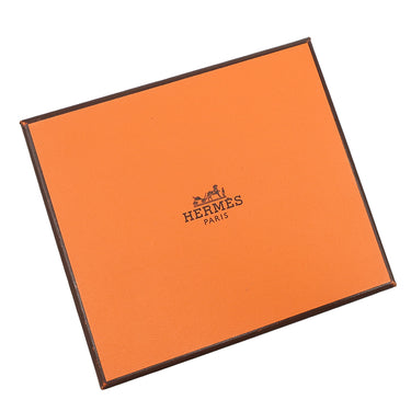 エルメス HERMES ベアンミニ クレ ヴォーエプソン 二つ折り財布 ゴールド金具 オフホワイト コンパクト 2024年製