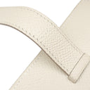 エルメス HERMES ベアンミニ クレ ヴォーエプソン 二つ折り財布 ゴールド金具 オフホワイト コンパクト 2024年製
