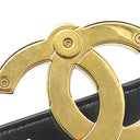 シャネル CHANEL マトラッセ フォンケース AP3207 ブラック レザー ショルダーバッグ ヴィンテージ金具 ジャイアントココマーク