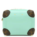 ルイヴィトン LOUIS VUITTON ヴェニス M52756 パラディッソ パテントレザー モノグラムキャンバス ショルダーバッグ ゴールド金具 ミントグリーン モノグラム