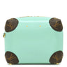 ルイヴィトン LOUIS VUITTON ヴェニス M52756 パラディッソ パテントレザー モノグラムキャンバス ショルダーバッグ ゴールド金具 ミントグリーン モノグラム