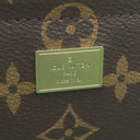 ルイヴィトン LOUIS VUITTON ヴェニス M52756 パラディッソ パテントレザー モノグラムキャンバス ショルダーバッグ ゴールド金具 ミントグリーン モノグラム