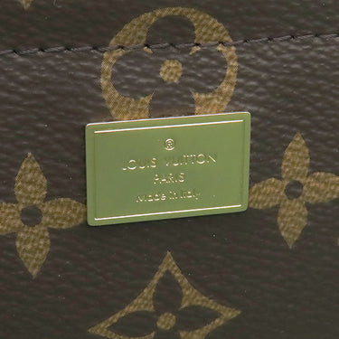 ルイヴィトン LOUIS VUITTON ヴェニス M52756 パラディッソ パテントレザー モノグラムキャンバス ショルダーバッグ ゴールド金具 ミントグリーン モノグラム