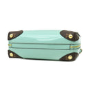 ルイヴィトン LOUIS VUITTON ヴェニス M52756 パラディッソ パテントレザー モノグラムキャンバス ショルダーバッグ ゴールド金具 ミントグリーン モノグラム