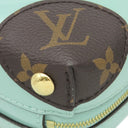 ルイヴィトン LOUIS VUITTON ヴェニス M52756 パラディッソ パテントレザー モノグラムキャンバス ショルダーバッグ ゴールド金具 ミントグリーン モノグラム