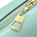 ルイヴィトン LOUIS VUITTON ヴェニス M52756 パラディッソ パテントレザー モノグラムキャンバス ショルダーバッグ ゴールド金具 ミントグリーン モノグラム