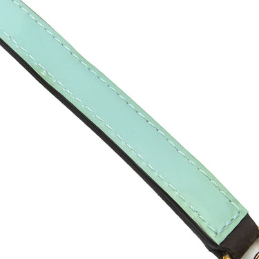 ルイヴィトン LOUIS VUITTON ヴェニス M52756 パラディッソ パテントレザー モノグラムキャンバス ショルダーバッグ ゴールド金具 ミントグリーン モノグラム