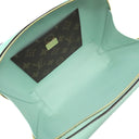 ルイヴィトン LOUIS VUITTON ヴェニス M52756 パラディッソ パテントレザー モノグラムキャンバス ショルダーバッグ ゴールド金具 ミントグリーン モノグラム