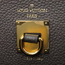 ルイヴィトン LOUIS VUITTON シティ スティーマーMM M51897 グレー×ブラウン レザー 2WAYバッグ ゴールド金具 バイカラー ハンドバッグ ショルダー