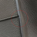 ルイヴィトン LOUIS VUITTON シティ スティーマーMM M51897 グレー×ブラウン レザー 2WAYバッグ ゴールド金具 バイカラー ハンドバッグ ショルダー