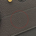 ルイヴィトン LOUIS VUITTON シティ スティーマーMM M51897 グレー×ブラウン レザー 2WAYバッグ ゴールド金具 バイカラー ハンドバッグ ショルダー