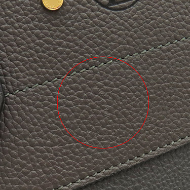 ルイヴィトン LOUIS VUITTON シティ スティーマーMM M51897 グレー×ブラウン レザー 2WAYバッグ ゴールド金具 バイカラー ハンドバッグ ショルダー