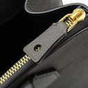 ルイヴィトン LOUIS VUITTON シティ スティーマーMM M51897 グレー×ブラウン レザー 2WAYバッグ ゴールド金具 バイカラー ハンドバッグ ショルダー
