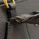 ルイヴィトン LOUIS VUITTON シティ スティーマーMM M51897 グレー×ブラウン レザー 2WAYバッグ ゴールド金具 バイカラー ハンドバッグ ショルダー