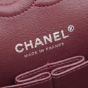 シャネル CHANEL マトラッセ 23 Wチェーン ブラック キャビアスキン ショルダーバッグ シルバー金具 黒 ダブルフラップ