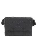 ルイヴィトン LOUIS VUITTON トランク スリングバッグ M57952 モノグラムシール レザー モノグラムシールレザー ショルダーバッグ ブラック金具 黒 ベルトバッグ ボディバッグ