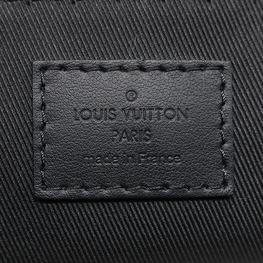 ルイヴィトン LOUIS VUITTON トランク スリングバッグ M57952 モノグラムシール レザー モノグラムシールレザー ショルダーバッグ ブラック金具 黒 ベルトバッグ ボディバッグ
