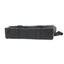 ルイヴィトン LOUIS VUITTON トランク スリングバッグ M57952 モノグラムシール レザー モノグラムシールレザー ショルダーバッグ ブラック金具 黒 ベルトバッグ ボディバッグ