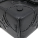 ルイヴィトン LOUIS VUITTON トランク スリングバッグ M57952 モノグラムシール レザー モノグラムシールレザー ショルダーバッグ ブラック金具 黒 ベルトバッグ ボディバッグ