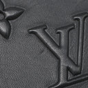 ルイヴィトン LOUIS VUITTON トランク スリングバッグ M57952 モノグラムシール レザー モノグラムシールレザー ショルダーバッグ ブラック金具 黒 ベルトバッグ ボディバッグ