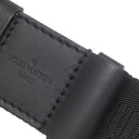 ルイヴィトン LOUIS VUITTON トランク スリングバッグ M57952 モノグラムシール レザー モノグラムシールレザー ショルダーバッグ ブラック金具 黒 ベルトバッグ ボディバッグ