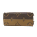 ルイヴィトン LOUIS VUITTON オンザゴー MM M45039 モノグラム モノグラムキャンバス モノグラムリバースキャンバス トートバッグ ゴールド金具