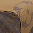ルイヴィトン LOUIS VUITTON オンザゴー MM M45039 モノグラム モノグラムキャンバス モノグラムリバースキャンバス トートバッグ ゴールド金具